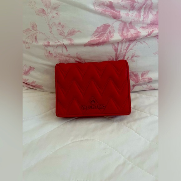 Valentino Handbags - Red Valentino Wallet!